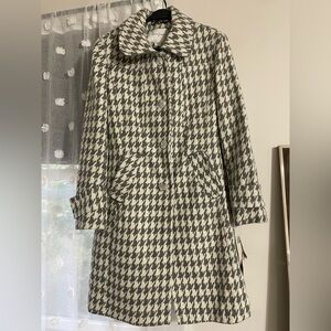 Houndstooth Coat